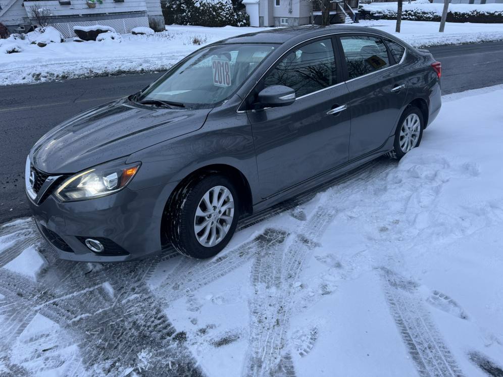 Automobiles Denis Jacques : NISSAN Sentra 32,000KM