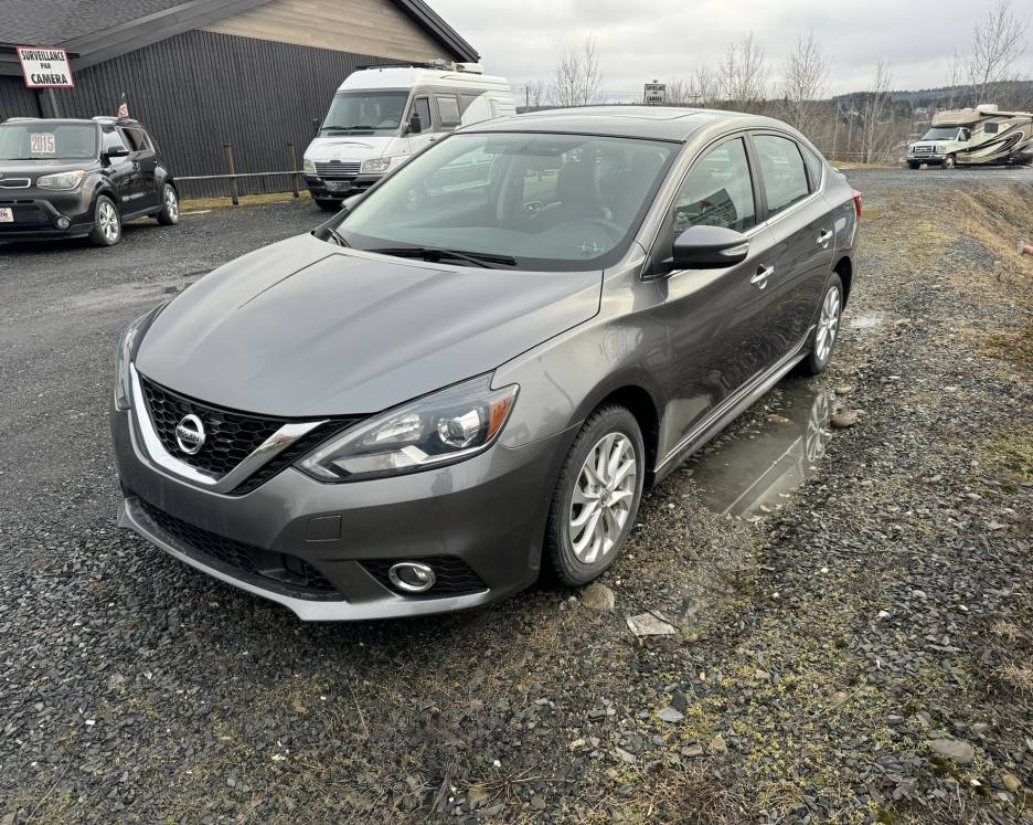 Automobiles Denis Jacques : NISSAN Sentra seulement 30200KM