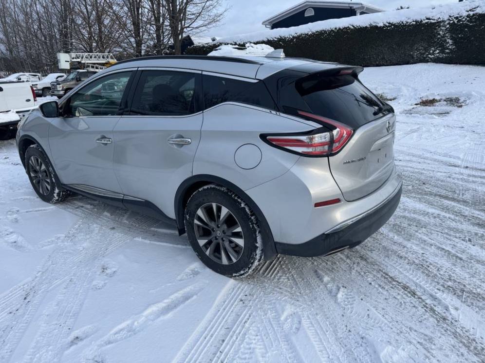 Automobiles Denis Jacques : NISSAN MURANO SL 2017