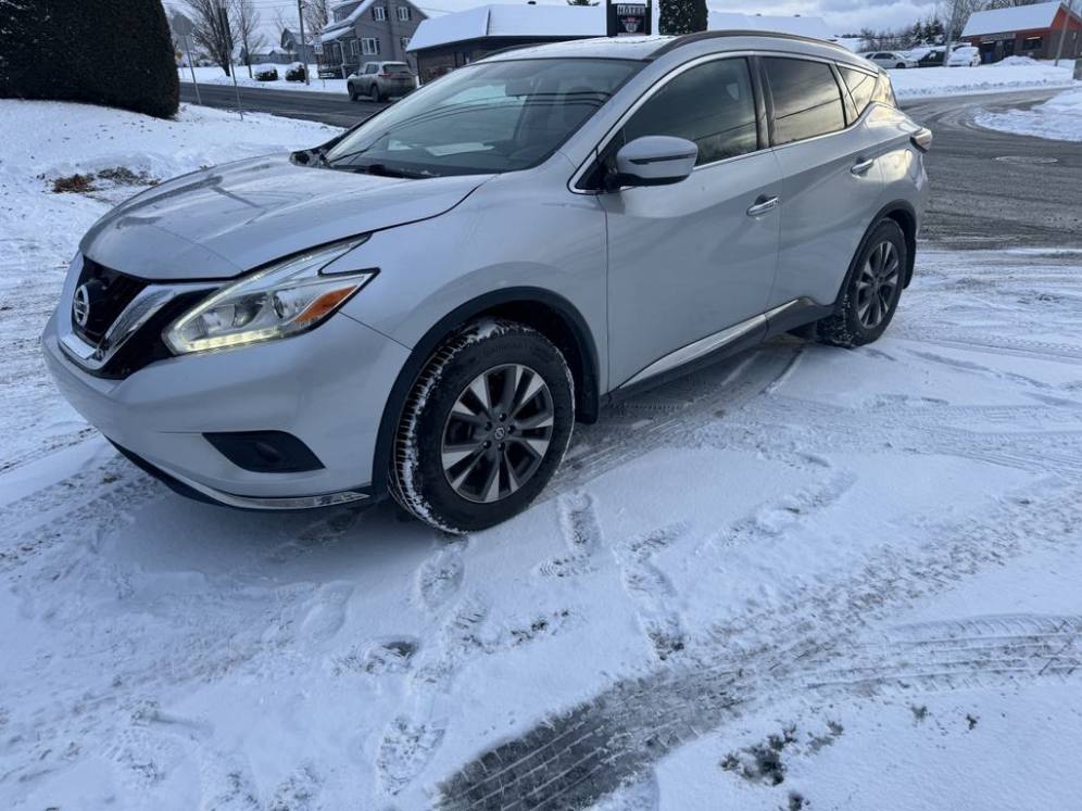 Automobiles Denis Jacques : NISSAN MURANO SL 2017