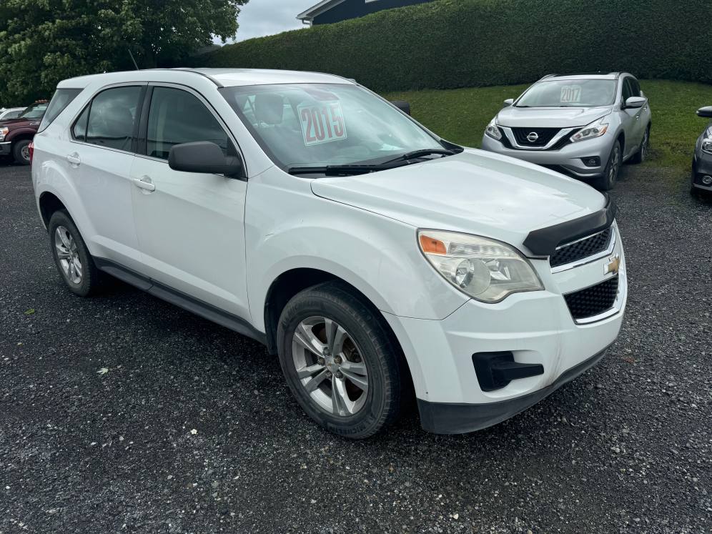 Garage PE Jacques St-Georges : chevrolet equinox 2015