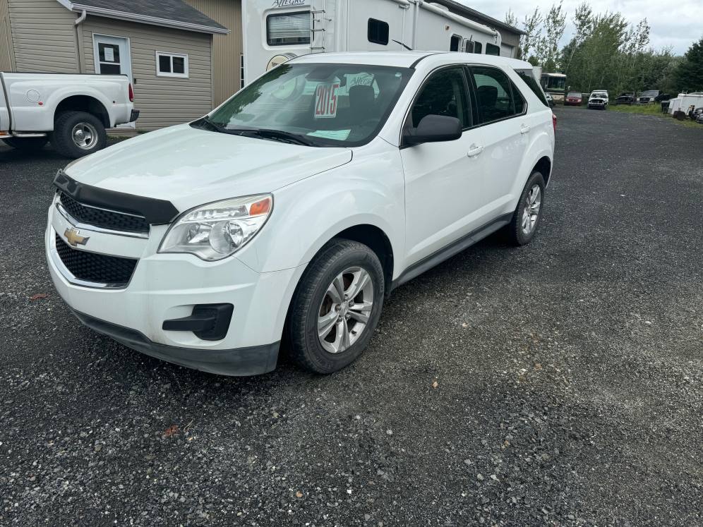 Automobiles Denis Jacques : chevrolet equinox 2015