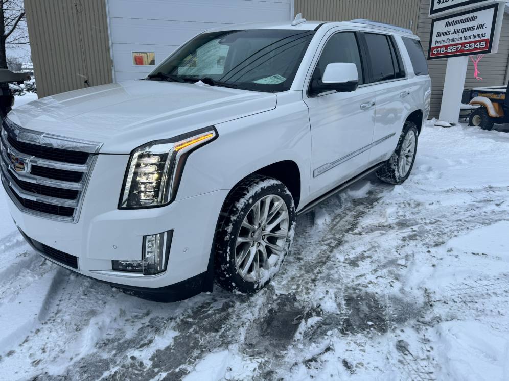 Garage PE Jacques St-Georges : Cadillac 