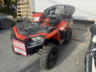 Garage PE Jacques St-Georges : 4 roues Polaris 570 EFI