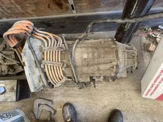 Automobiles Denis Jacques : Transmission d'un Chevrolet Silverado hybride