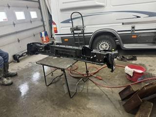 Automobiles Denis Jacques : Bumpers arri&egrave;res Ford pour des F250 ou des F350