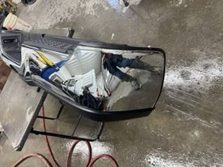 Garage PE Jacques St-Georges : Bumper d'un Dodge Ram 