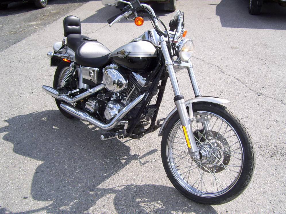 Garage PE Jacques St-Georges :  Harley-Davidson FXDWG Dyna Glide Anniversary 2003