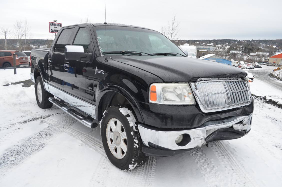 Automobiles Denis Jacques : Ford Lincoln Mark LT 2008